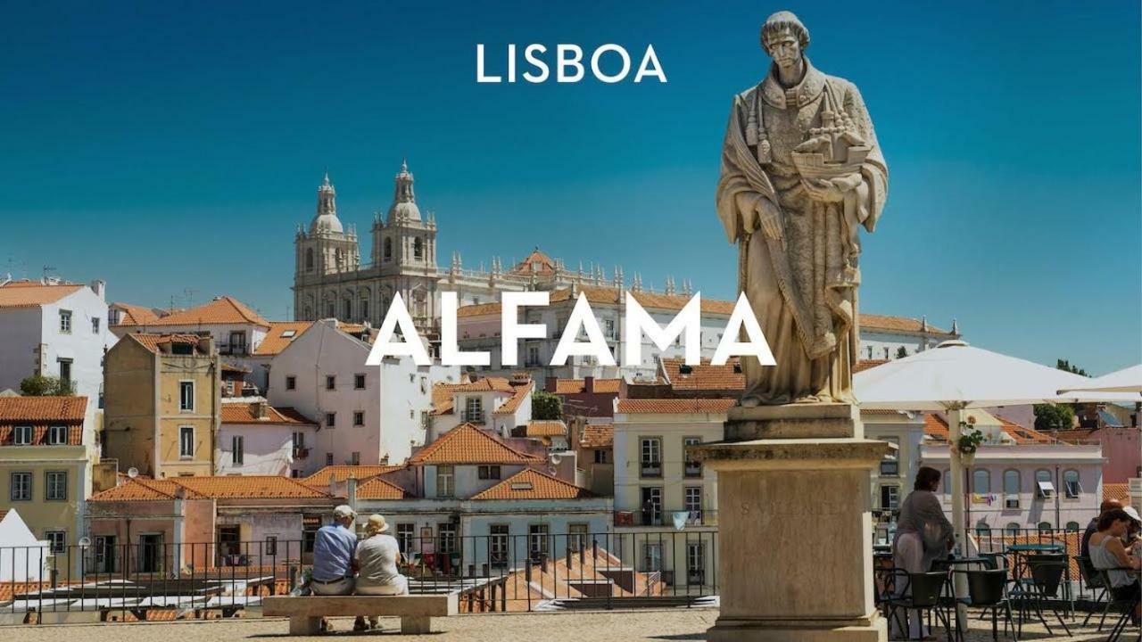 Alfama Chic Penabuquel3 Apartment Lisbon Exterior photo